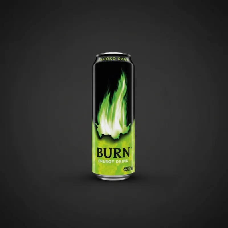 Энергетик BURN Яблоко-киви