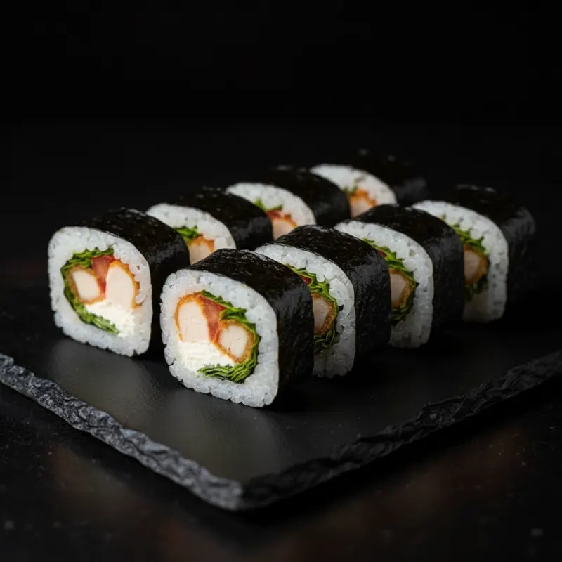 Цезарь с курицей