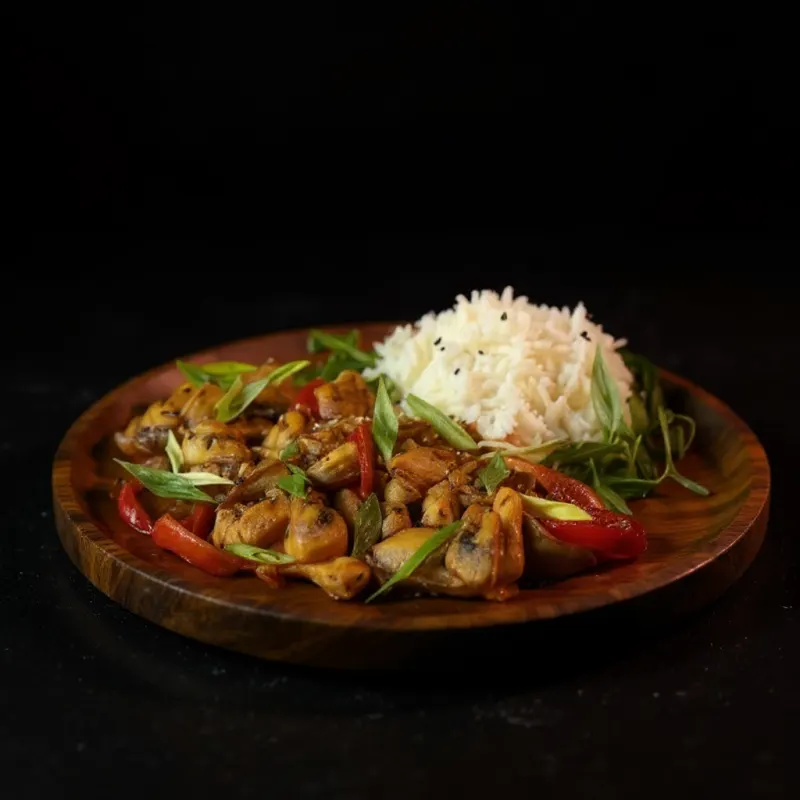 Курочка с овощами