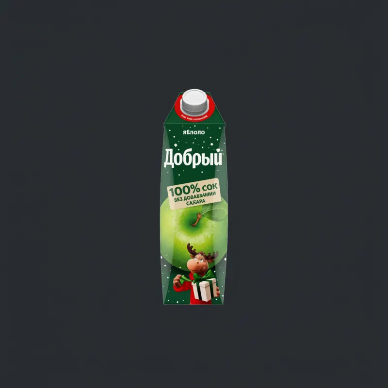 Cок добрый (Зеленое яблоко)