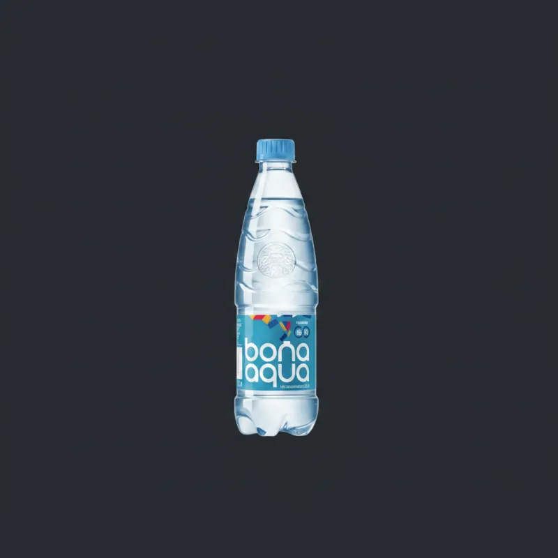 Негазированная вода 0.5 л.